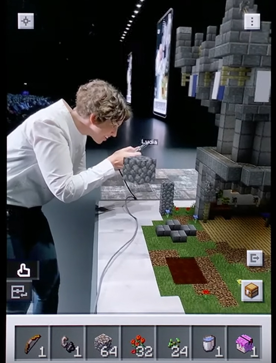Minecraft Computer Ar WWDC: Mojang presenta una versión AR de Minecraft - RedUSERS