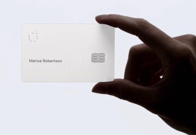 Apple recomienda guardar su tarjeta crédito en la billetera -