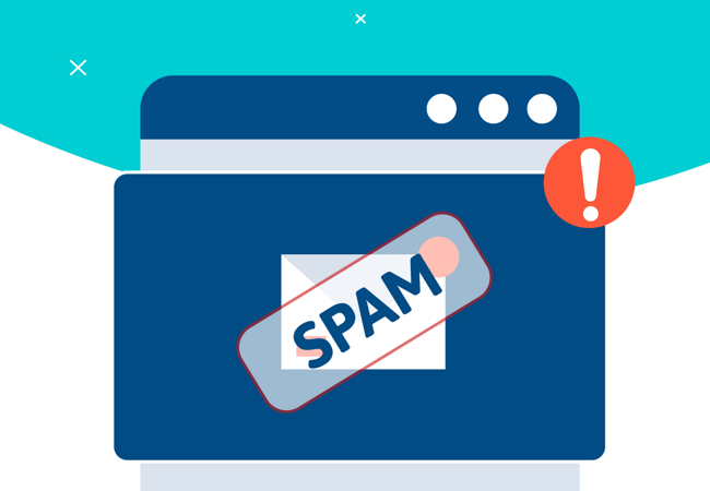 spam revisar correo
