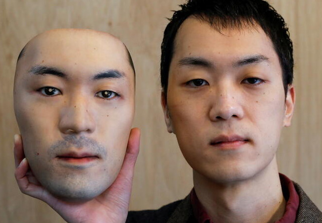 Crean máscaras hiper realistas con impresión 3D - RedUSERS