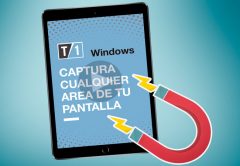 Cómo capturar una parte de la pantalla en Windows