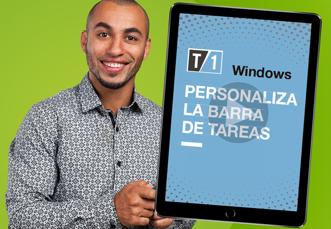 Cómo personalizar la barra de tareas de Windows