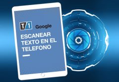 OCR con teléfono móvil y Google