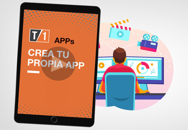 como crear apps