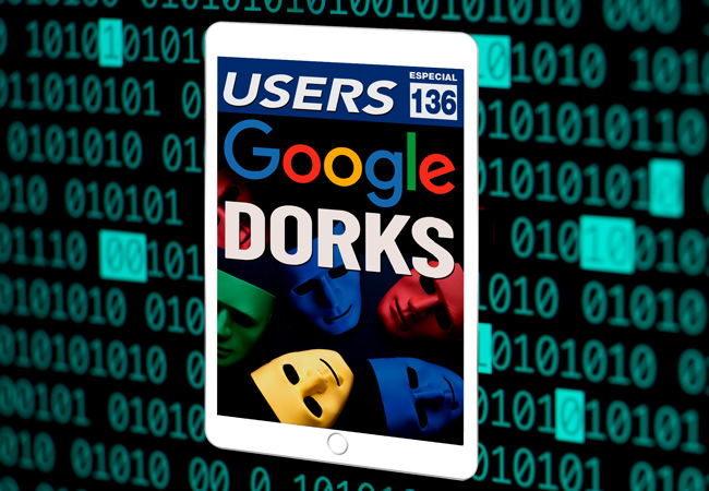 Tapa Informe USERS 136 Google Dorks