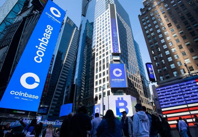 Coinbase vale más de USD 85 mil millones - RedUSERS