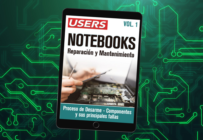 Tapa del ebook Notebooks Reparación y mantenimiento volumen 1