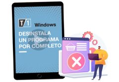 imagen portada de como desinstalar un completamente un programa