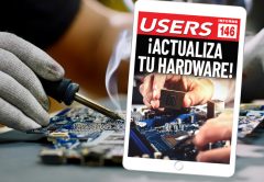 Tapa Informe USERS 146 ¡Actualiza tu hardware!