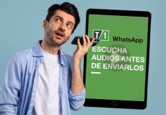 imagen de portada de como escuhar audios antes de enviarlos por whatsapp