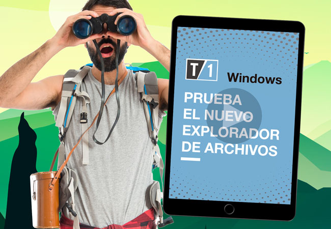 Imagen caratula de nota como probar el nuevo explorador de Windows