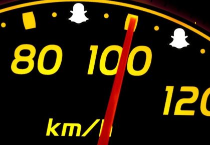 Snapchat Speed Filter Snapchat retira filtro que medía velocidades - RedUSERS
