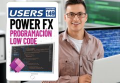 Tapa Informe Users 149 Power Fx programacion low code