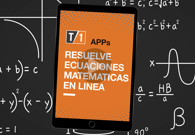 Imagen portada de nota de como resolver ecuaciones matemáticas online.