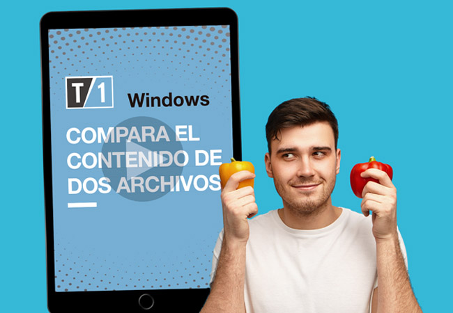 Imagen portada de la nota "compara el contenido de dos archivos"