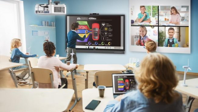 Pizarra Digital Portátil: aliada indispensable del aula híbrida - RedUSERS