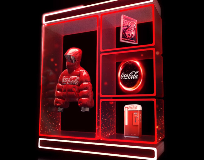 Coca Cola lanza coleccin NFT - RedUSERS