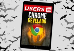 Tapa Informe USERS 155 Chrome revelado