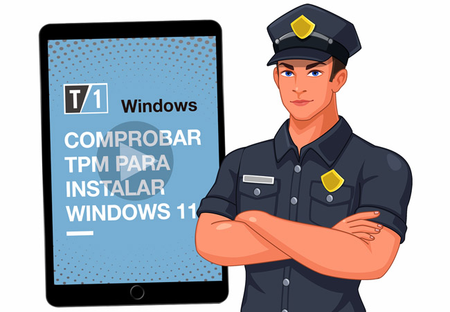 imagen de portada de la nota "como comprobar tpm para instalar Windows 11"