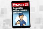 Tapa Informe USERS 159 Recupera archivos corruptos en Windows