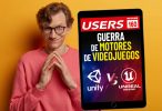 Tapa Informe Users 160 Guerra de motores de videojuegos