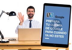 Imagen portada de nota "como preparar tu cuenta de google para cuando ya no estemos"