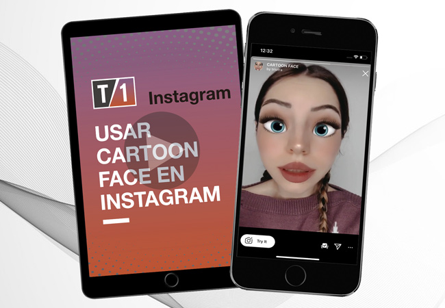 Imagen portada de nota "como usar cartoon face en Instagram"
