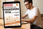 Framework Total Vol. 3 Laravel con Angular