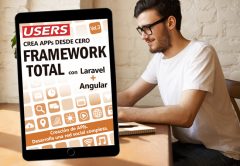 Framework Total Vol. 3 Laravel con Angular