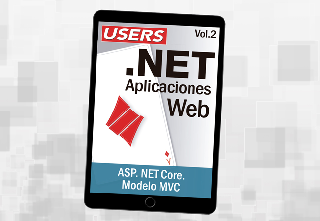 Tapa ebook .NET Aplicaciones Web Vol. 2