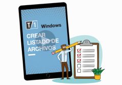 Imagen de portada de la nota "como crear un listado de archivos en Windows"