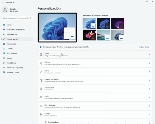 windows 11 instalacion y configuracion cap 3