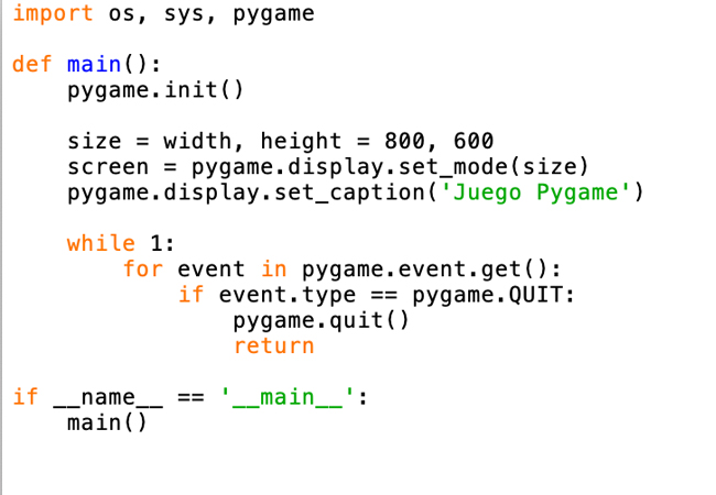 Cómo crear un juego en Python 3