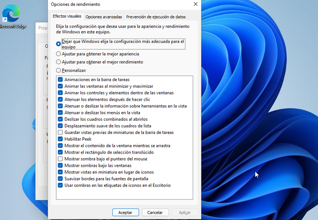 acelera windows 11 4