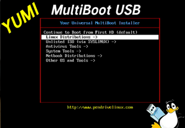 pendrive multiboot 3