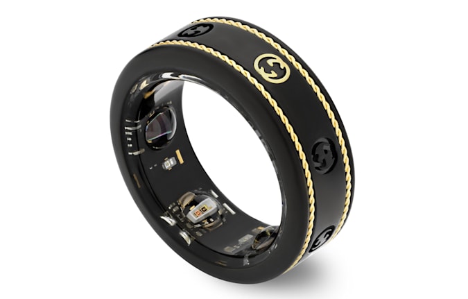 Gucci y Oura lanzan anillo inteligente de lujo - RedUSERS