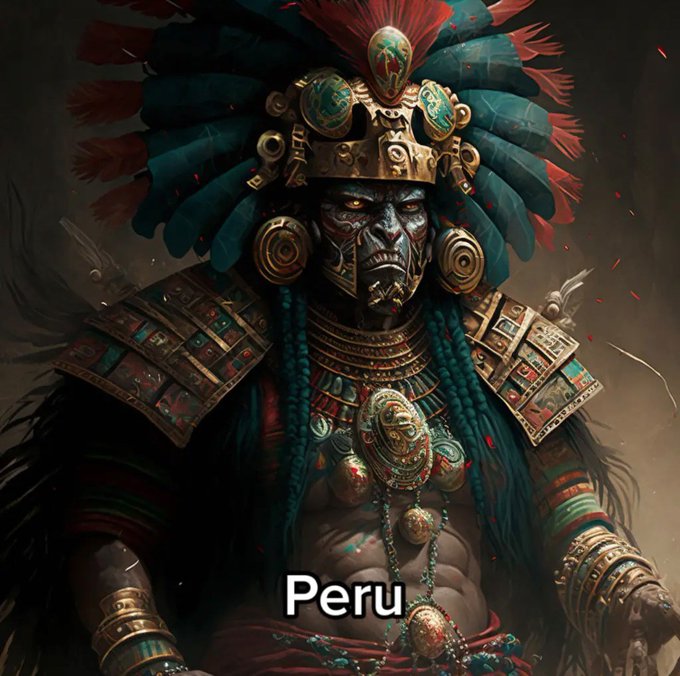 Perú es una especie de Inca monstruoso.