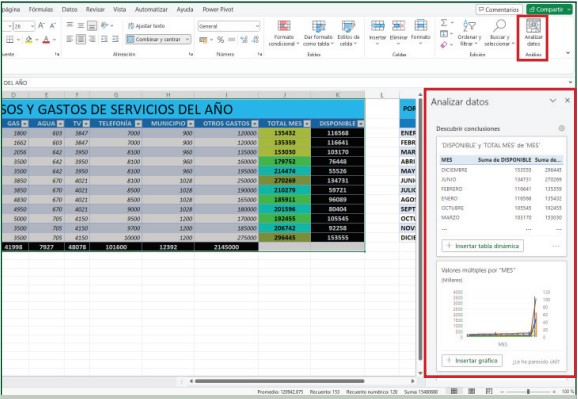 excel 365 v1 3