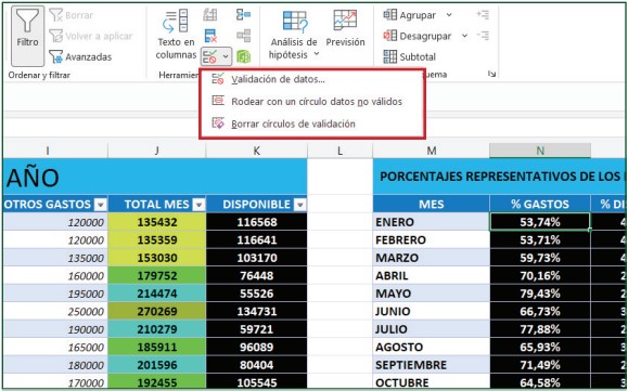 excel 365 v1 4