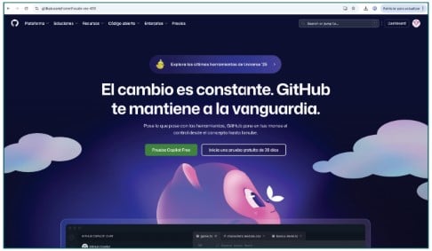 GITHUB EL FUTURO DEL CODIGO COLABORATIVO - RedUSERS